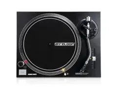 Reloop RP2000 Mk2 Direct Drive DJ Turntable