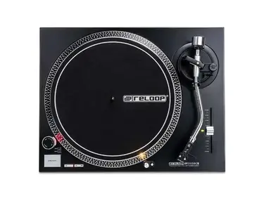 Reloop RP2000 USB Mk2 Direct Drive DJ Turntable