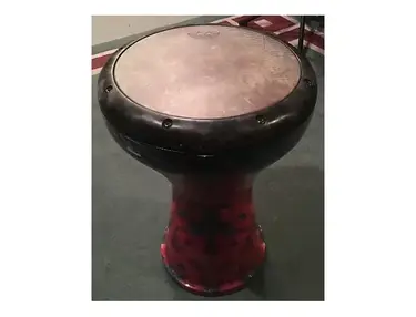 Remo Crystal Doumbek Drum 10"