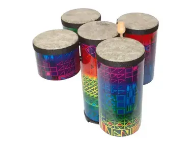 Remo ET-5005-17 Cluster 5pc Mini Drum Set