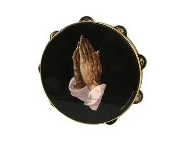 Remo Praise Tambourine 10" w/ Double Row Jingles