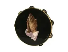 Remo Praise Tambourine 10" w/ Double Row Jingles main image