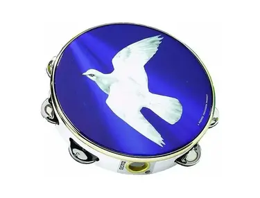 Remo Praise Tambourine 10" w/ Single Row Jingles