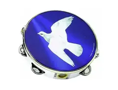 Remo Praise Tambourine 10" w/ Single Row Jingles main image
