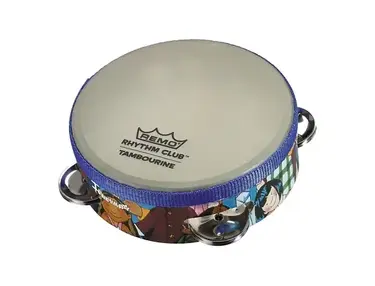 Remo Rhythm Club Tambourine 6"