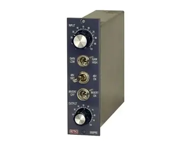Retro Instruments 500PRE 500 Series Tube Mic Preamp Module