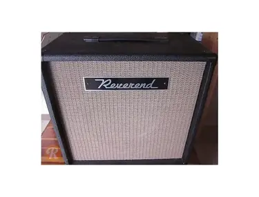 Reverend 1x12 Guitar Cabinet Open Back
