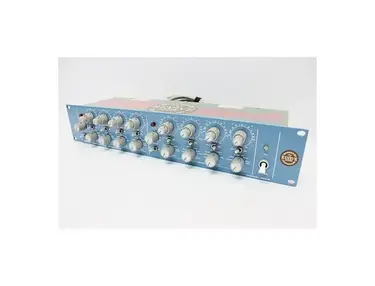 Revive Audio Modified Orban 622B Dual-Channel 4-Band Parametric Equalizer