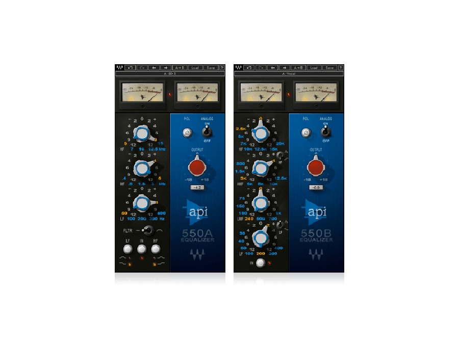 Waves API 550A + API 550B - ranked #29 in EQ Plugins | Equipboard