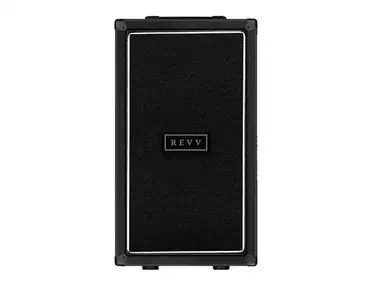 REVV	Vertical 120-Watt 2x12" Guitar Speaker Cabinet