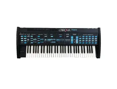 Rhodes Chroma Polaris 64-Key 6-Voice Polyphonic Analog Synthesizer