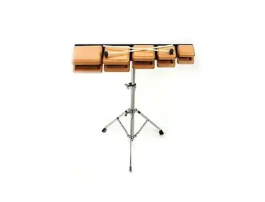 Rhythm Band RB603 Deluxe Wood Temple Blocks