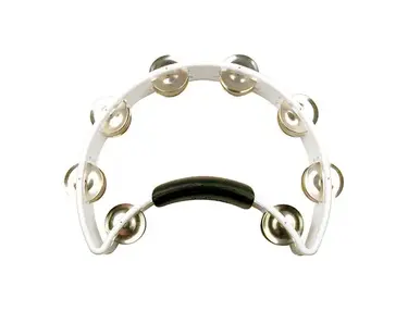 Meinl Traditional Wood Tambourine With Steel Jingles - TA2AB Model Shown Meinl Traditional Wood Tambourine With Steel Jingles - TA2AB Model Shown