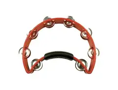 Rhythm Tech RT1030 Handheld Tambourine w/ Nickel Jingles main image