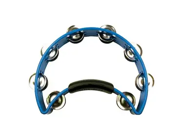 Rhythm Tech RT1040 Tambourine w/ Nickel Jingles