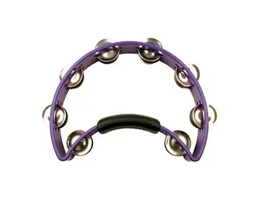 Rhythm Tech RT1080 Tambourine w/ Nickel Jingles