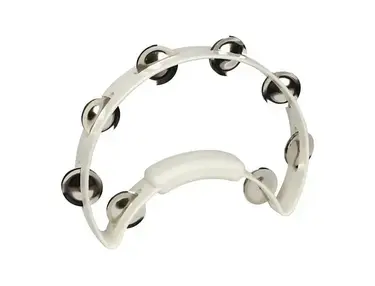 Rhythm Tech RT1220 Solo Tambourine w/ Nickel Jingles