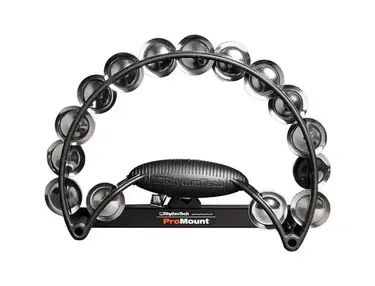 Rhythm Tech RTPRO1 Pro Series Tambourine with Steel Jingles