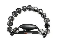 Rhythm Tech RTPRO1 Pro Series Tambourine with Steel Jingles main image
