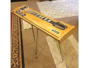Rickenbacker JB-8 Jerry Byrd Series Console Steel Guitar