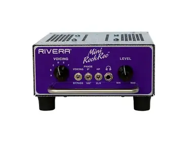 Rivera RockCrusher Mini Rockrec Power Attenuator & Load Box 4/8/16 Ohm