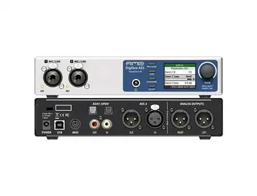 RME Digiface AES USB Audio Interface
