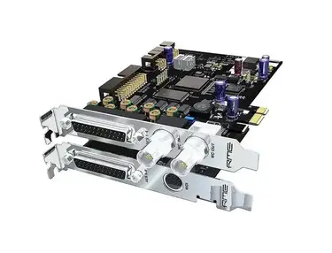 RME HDSPe AES PCIe Digital Audio Interface Card