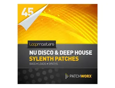 Loopmasters Nu Disco and Deep House Sylenth Presets