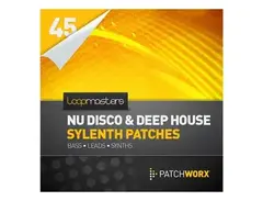 Loopmasters Nu Disco and Deep House Sylenth Presets main image
