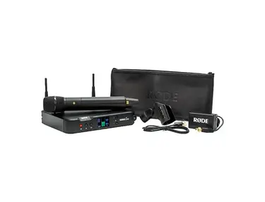 RODE RODELink Performer Kit Wireless Handheld Microphone System