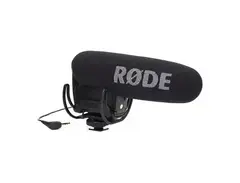 RODE RODVMPR VideoMic Pro R Cardioid Condenser Shotgun Mic w/ Rycote Lyre Shockmount main image