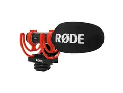 RODE VideoMic GO II-H Camera Mount Shotgun Microphone