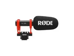 RODE VideoMIC GO II On-Camera Shotgun Microphone main image