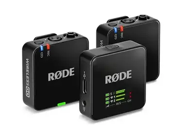 RODE Wireless GO Gen3 Wireless Microphone System