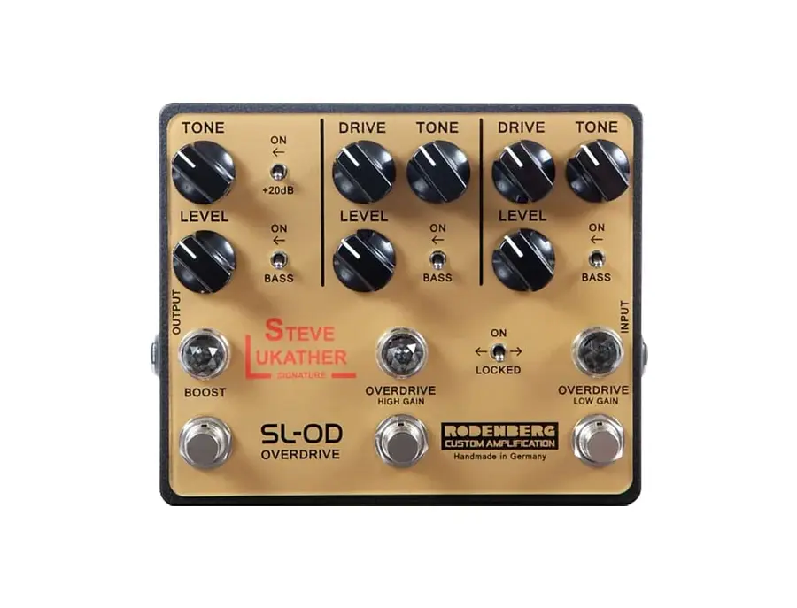 Rodenberg SL-OD Steve Lukather Signature Overdrive - What To Know