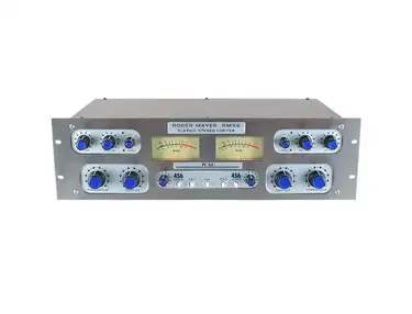 Roger Mayer RM58 Classic Stereo Limiter with Tape Simulation