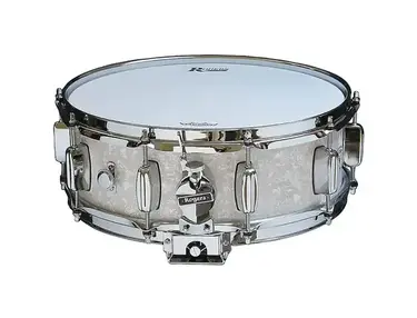 Rogers #32 Dyna-Sonic 5x14" Wood Snare Drum with Bread and Butter Lugs Reissue