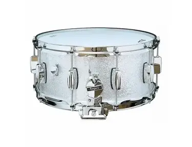 Rogers #33 Dyna-Sonic 6.5x14" Wood Snare Drum with Bread and Butter Lugs Reissue