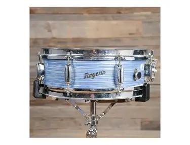 Rogers Holiday 5x14" 8-Lug Wood Snare Drum with Bread and Butter Lugs Early 1960s