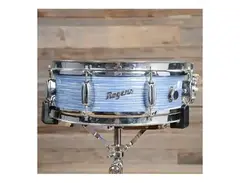 Rogers Holiday 5x14" 8-Lug Wood Snare Drum with Bread and Butter Lugs Early 1960s main image