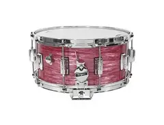 Rogers #37 Dyna-Sonic 6.5x14" Wood Snare Drum with Beavertail Lugs Reissue main image