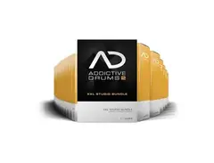 XLN Audio Addictive Drums 2: XXL Studio Bundle main image