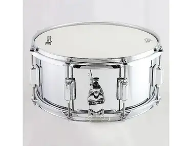 Rogers Powertone Reissue 6.5x14" Steel Shell Snare Drum