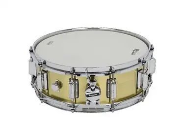 Rogers ST-36BN SuperTen Reissue 5x14" Brass Snare Drum