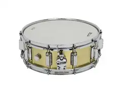 Rogers ST-36BN SuperTen Reissue 5x14" Brass Snare Drum main image