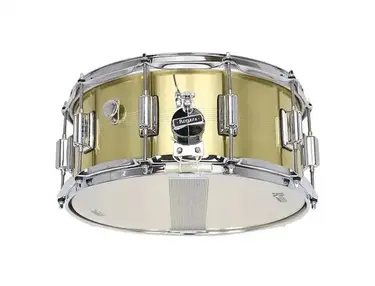 Rogers ST-37BN SuperTen Reissue 6.5x14" Brass Snare Drum