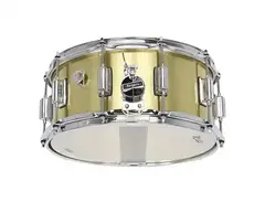 Rogers ST-37BN SuperTen Reissue 6.5x14" Brass Snare Drum main image