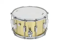 Rogers ST-38BN SuperTen Reissue 8x14" Brass Snare Drum main image
