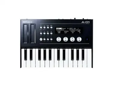 Roland A-01 Boutique Series Controller+Generator Synthesizer Module with K-25m Keyboard