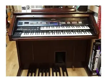 Roland AT-80SL Atelier Luxury Combo Organ